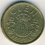 100 Pesetas Spain 1982 KM# 826. Uploaded by Granotius